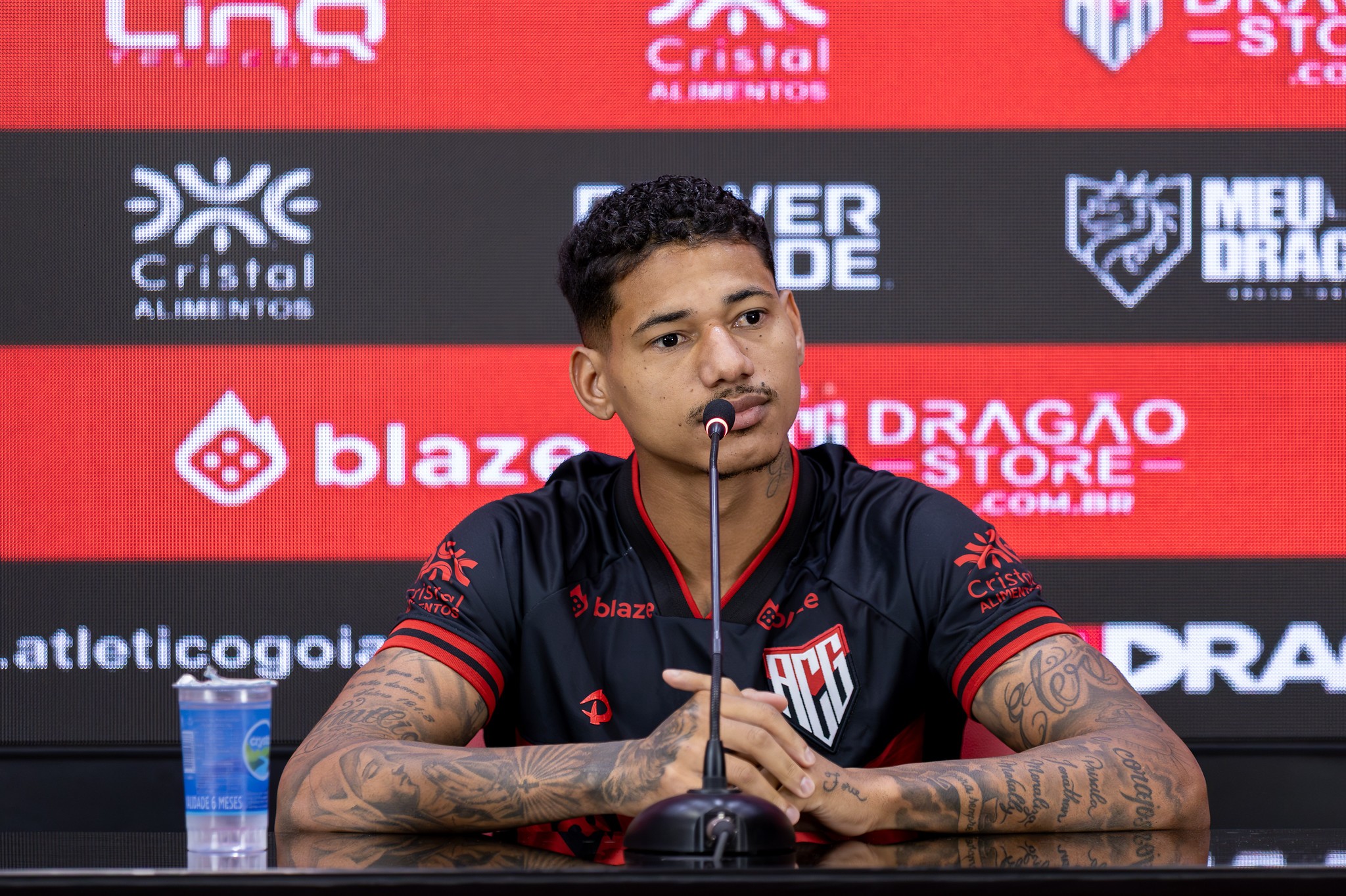 Marrony cobra segunda vitória seguida para Atlético-GO ganhar mais confiança