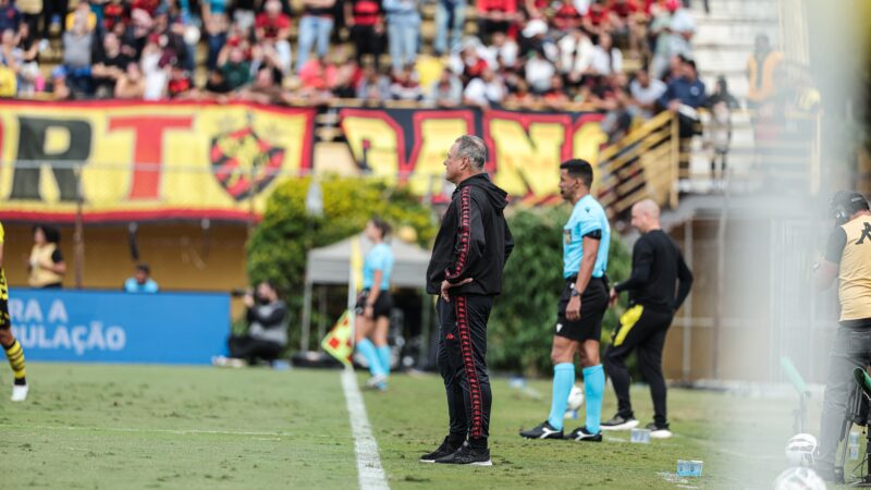 Atuações: Márcio Goiano é o pior do Sport no empate com o São Bernardo; dê notas