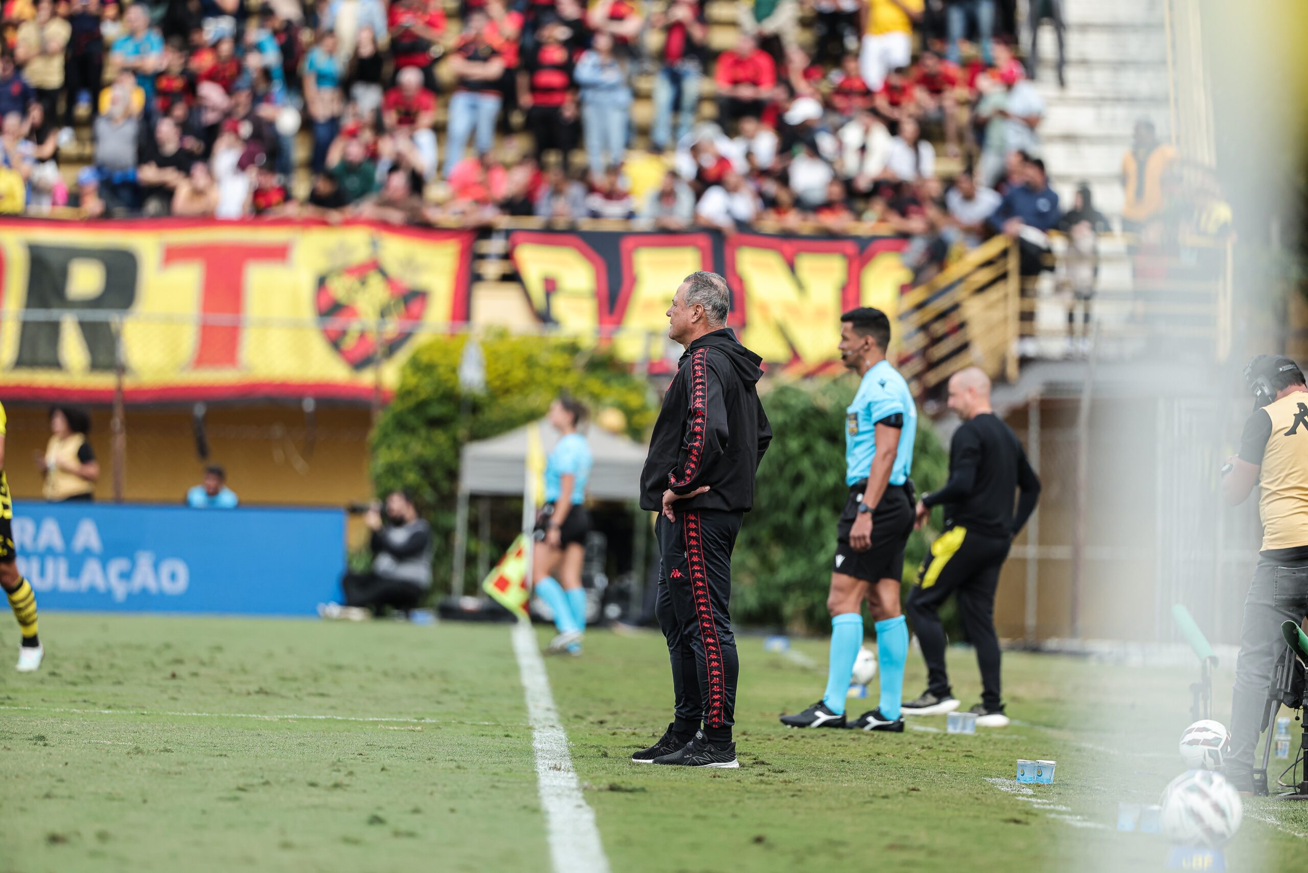 Atuações: Márcio Goiano é o pior do Sport no empate com o São Bernardo; dê notas