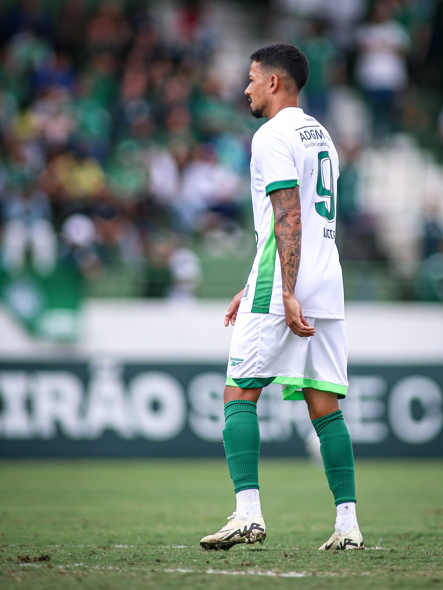 Lucca ganha nova chance no Guarani e tenta reconquistar espaço após perder vaga