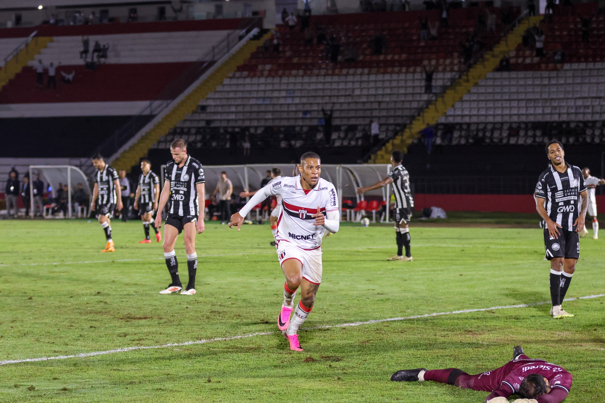 Botafogo-SP aposta em recuperação na Série B ainda no 1º turno