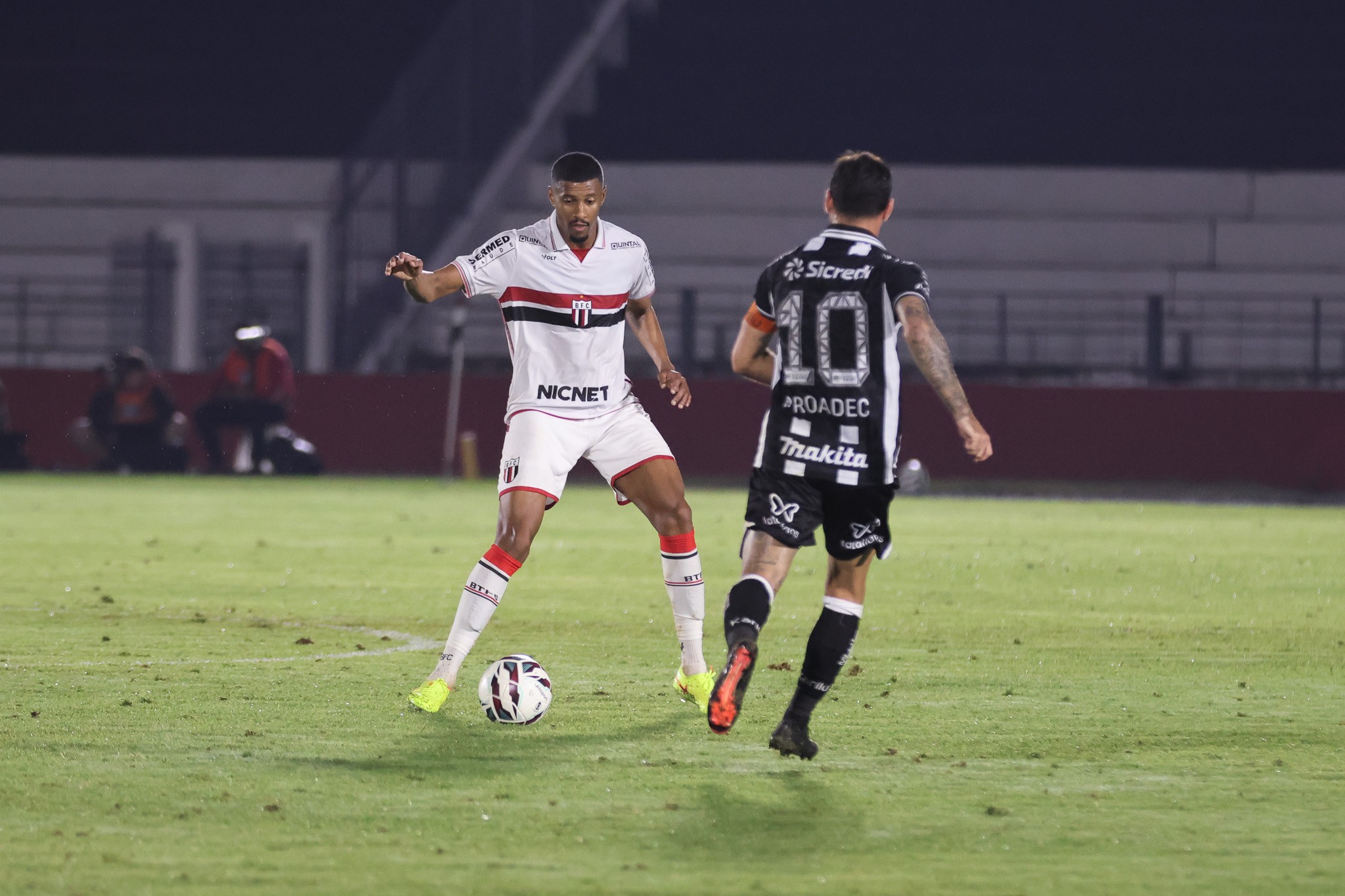 Vilar comemora fim de jejum e enaltece poder de reação do Botafogo-SP