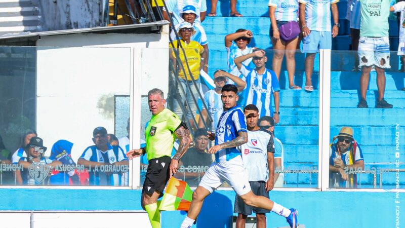 Provável titular contra o Maranhão, Henrico celebra oportunidades no Paysandu