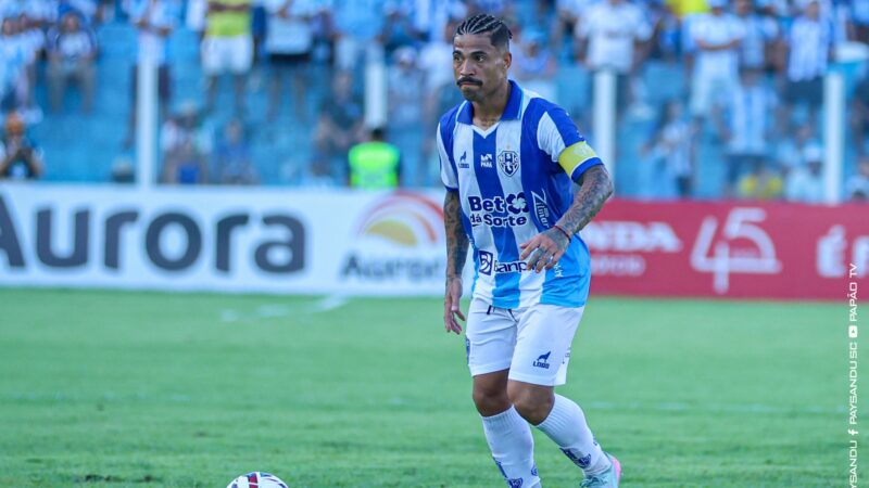 Capitão do Paysandu, Marcinho pede “melhora coletiva” para reação na Série C