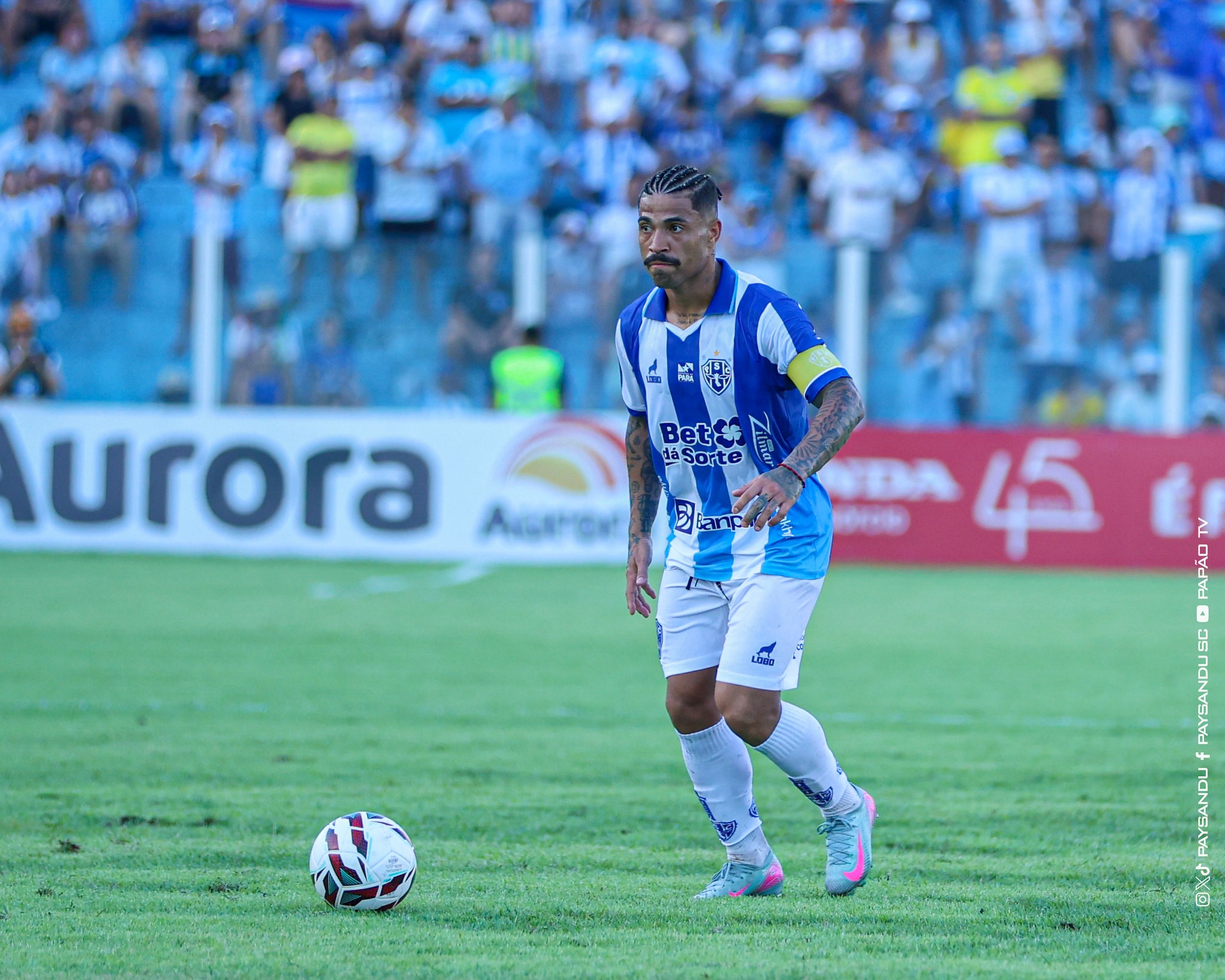 Capitão do Paysandu, Marcinho pede “melhora coletiva” para reação na Série C