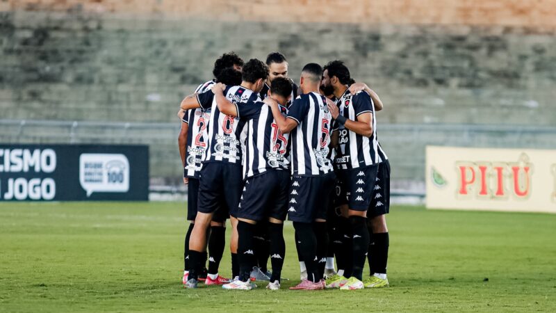 Em alta na Série C, Botafogo-PB dá folga prolongada ao elenco e só se reapresenta nesta quarta-feira