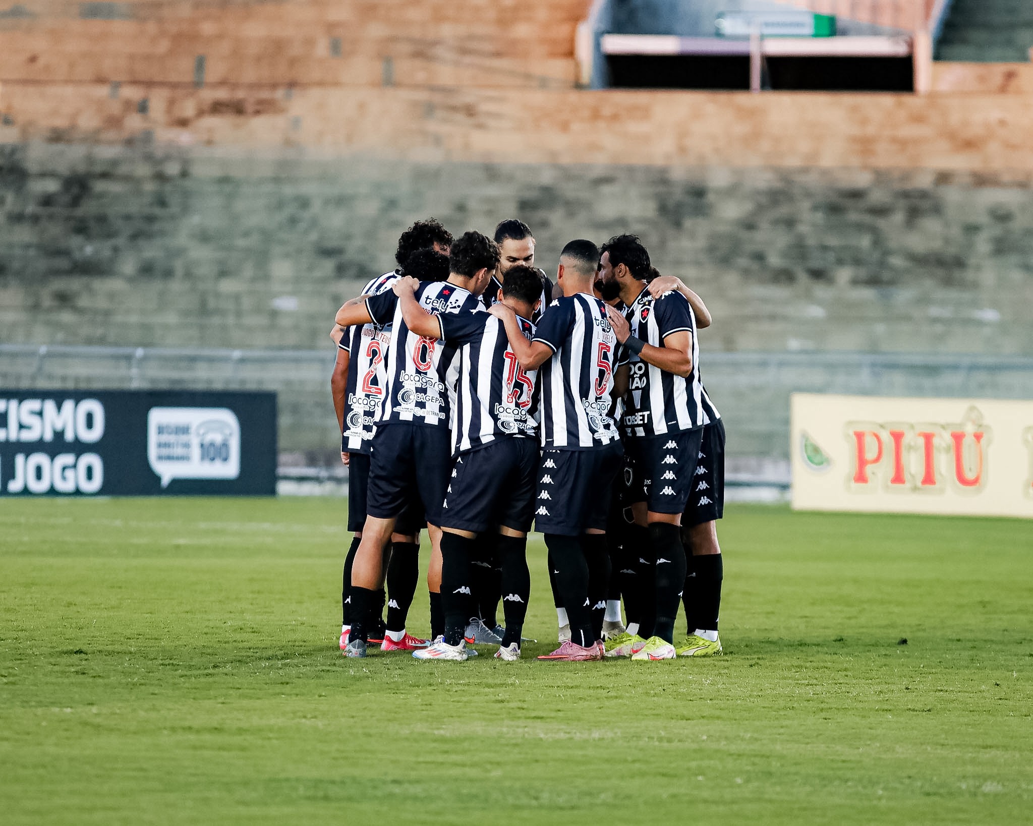 Em alta na Série C, Botafogo-PB dá folga prolongada ao elenco e só se reapresenta nesta quarta-feira