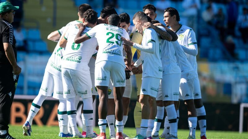 Atuações do Cuiabá: Raylan falha no gol e time volta a ser ineficiente; dê suas notas