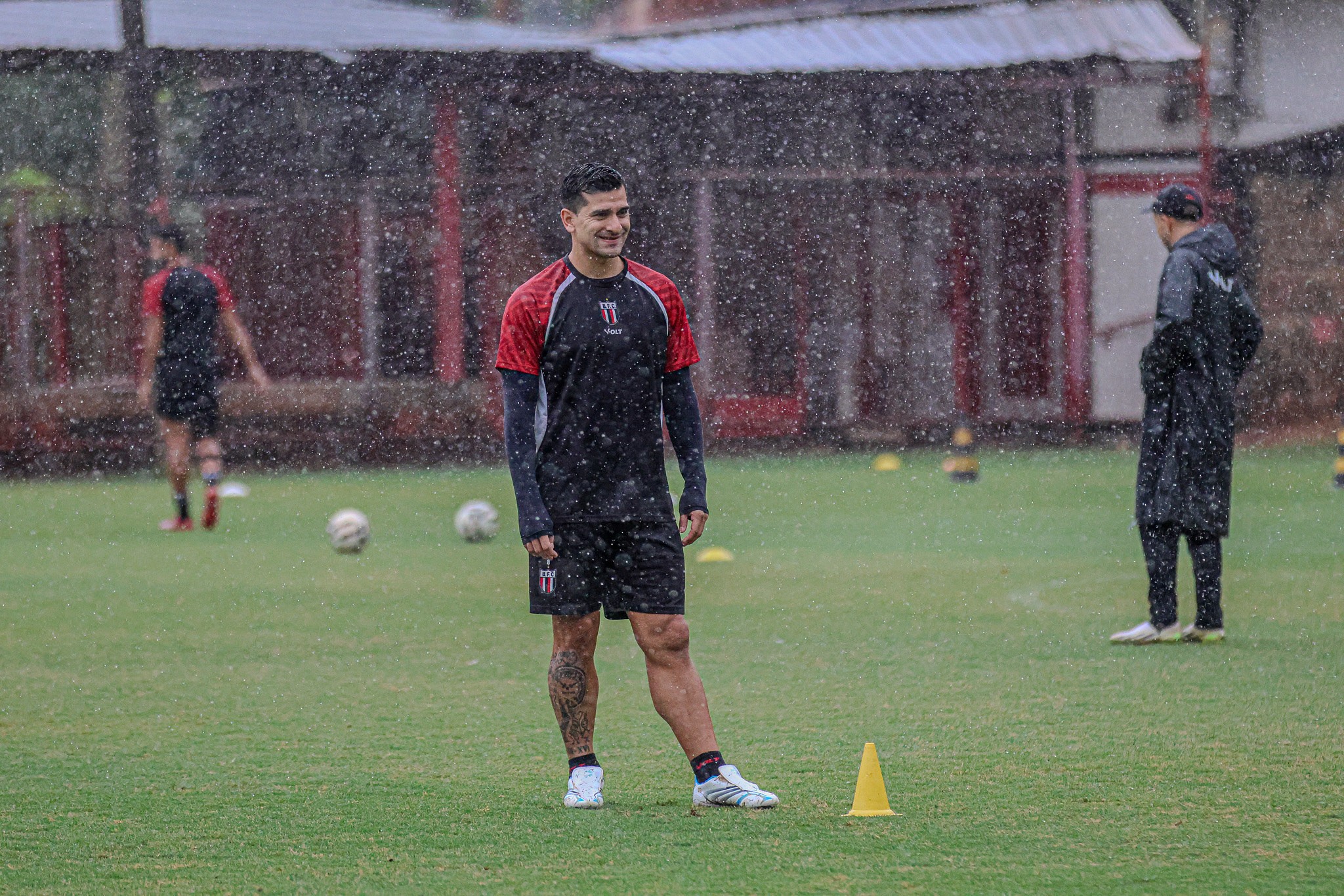 DM do Botafogo-SP libera Leandro Maciel e Matheus Sales para jogo contra CRB