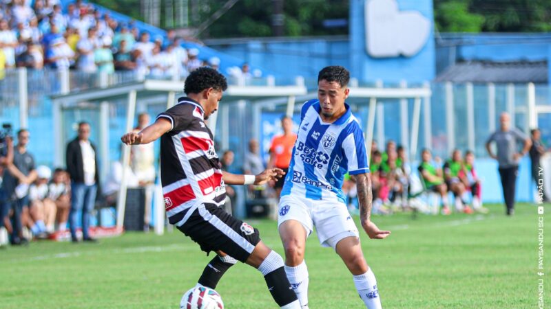 Derrota do Paysandu para Santa Cruz passa por cerca de 20 finalizações desperdiçadas