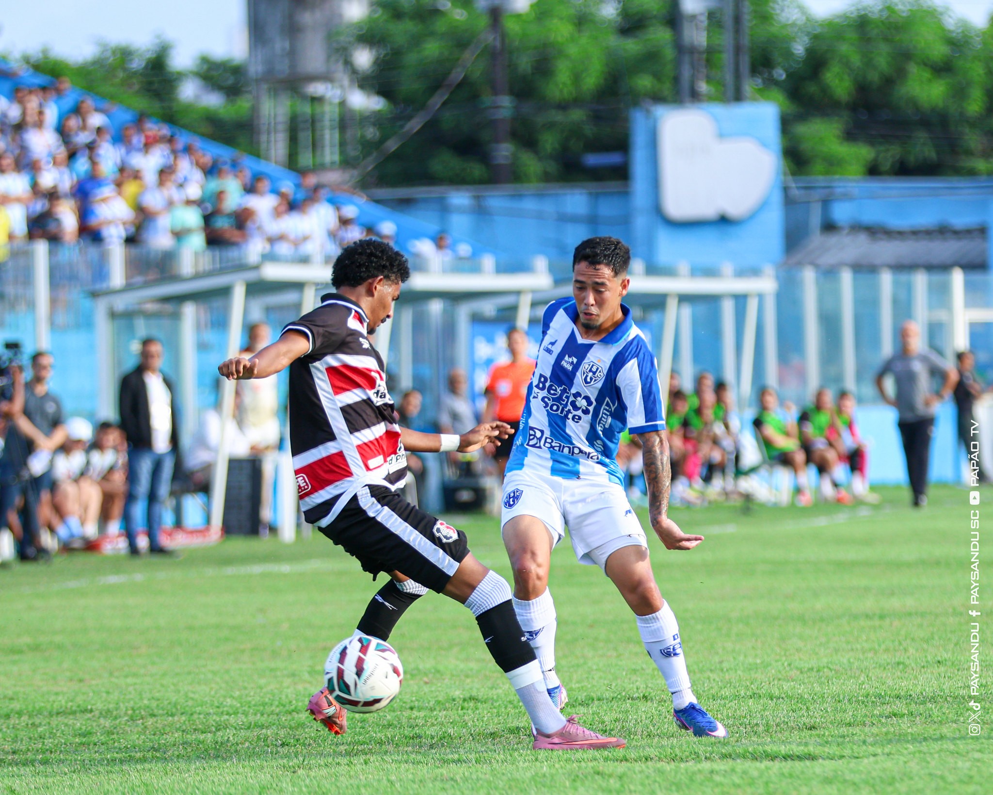 Derrota do Paysandu para Santa Cruz passa por cerca de 20 finalizações desperdiçadas