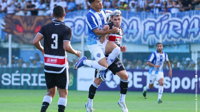 Instabilidade no sistema defensivo faz Paysandu fechar mês de junho com mais derrotas que vitórias