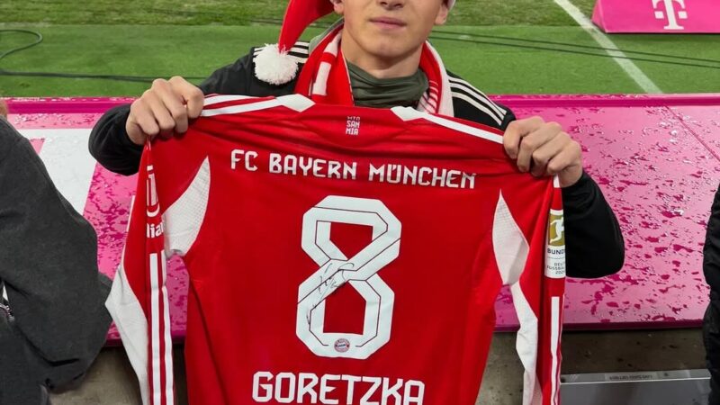 “Goretzkaaa!”: conheça o torcedor que virou meme ao perseguir astro da Alemanha