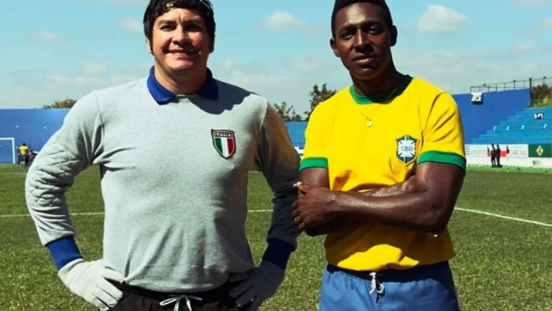 Ex-goleiro do Inter atua em série sobre tri do Brasil junto com Rodrigo Santoro; saiba quem é
