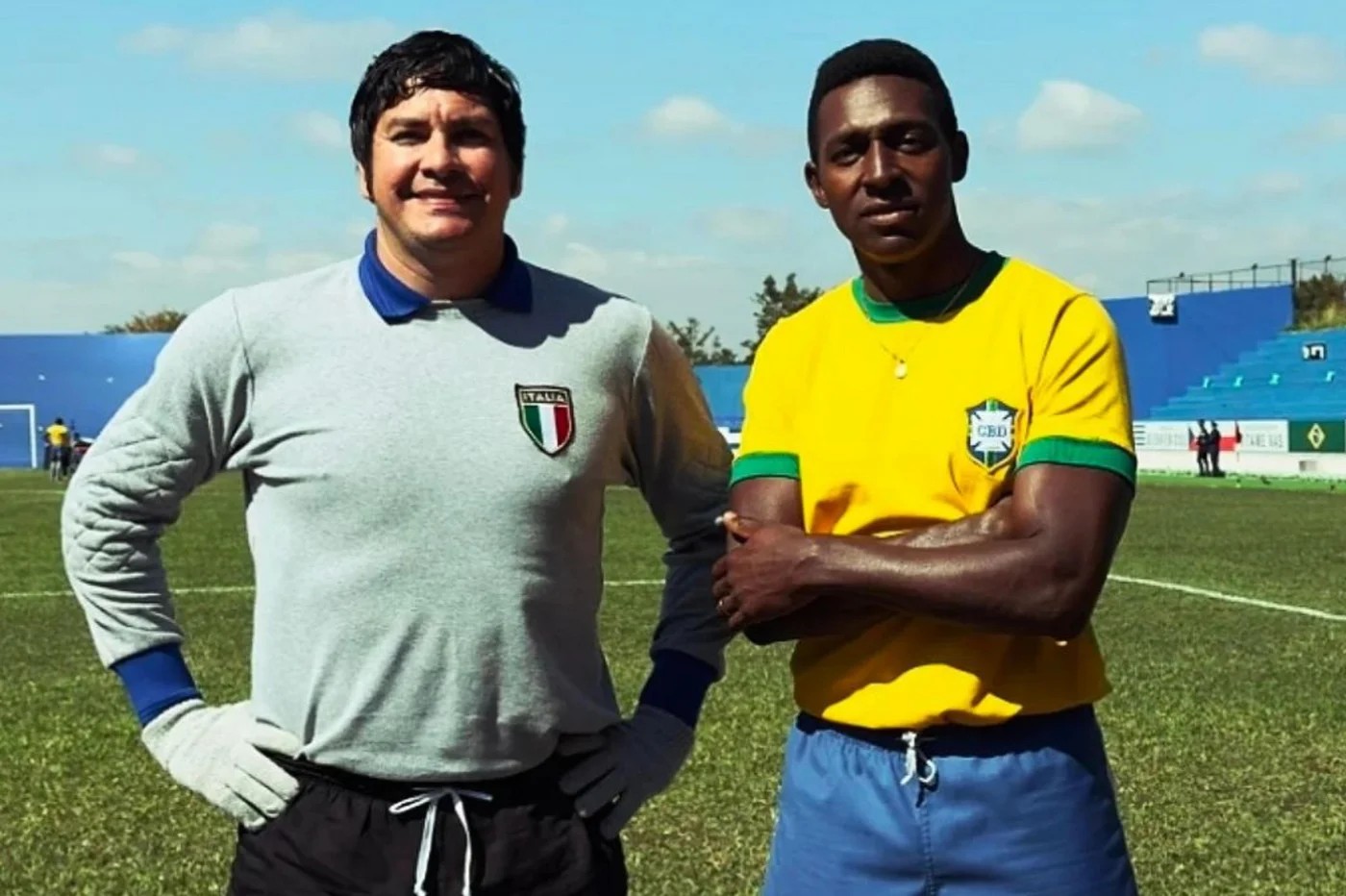 Ex-goleiro do Inter atua em série sobre tri do Brasil junto com Rodrigo Santoro; saiba quem é