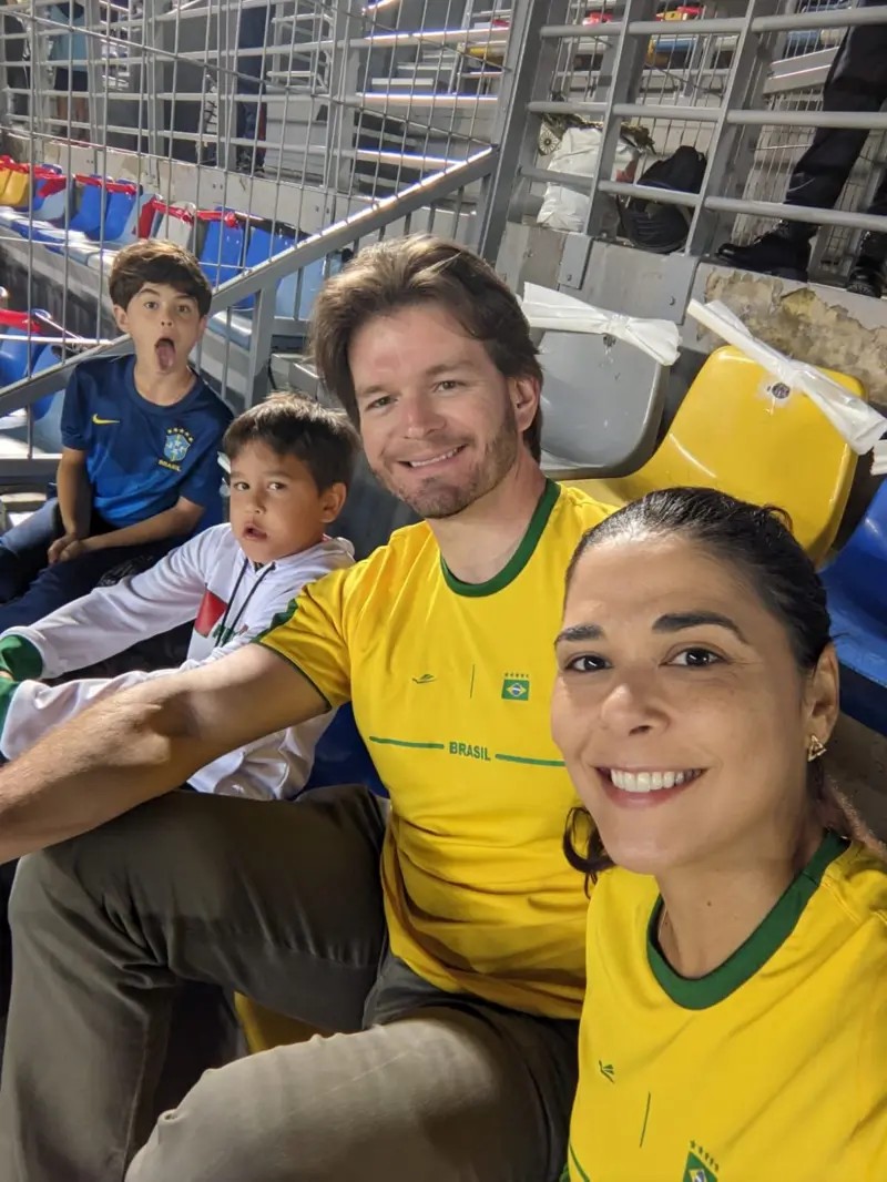 A família brasileira que encontrou segurança no Marrocos: ‘Aqui não temos medo’