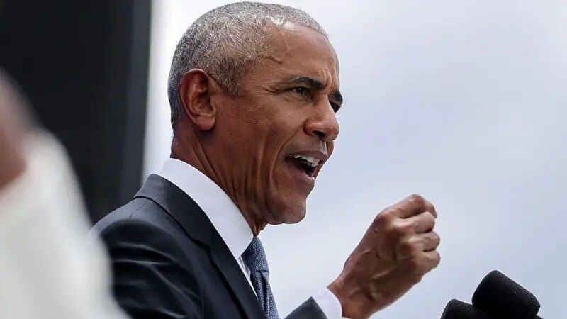 As imagens da inauguração repleta de estrelas do polêmico Centro Presidencial Obama em Chicago