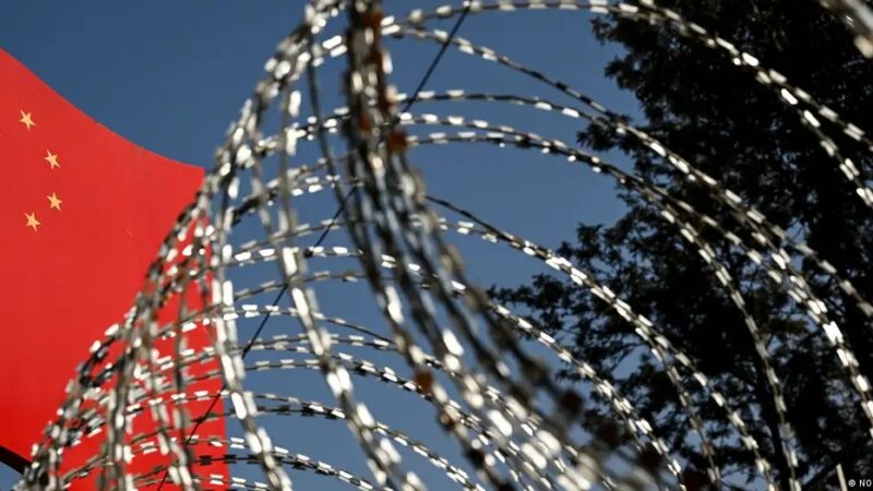 China confirma detenção de americano por suposta espionagem