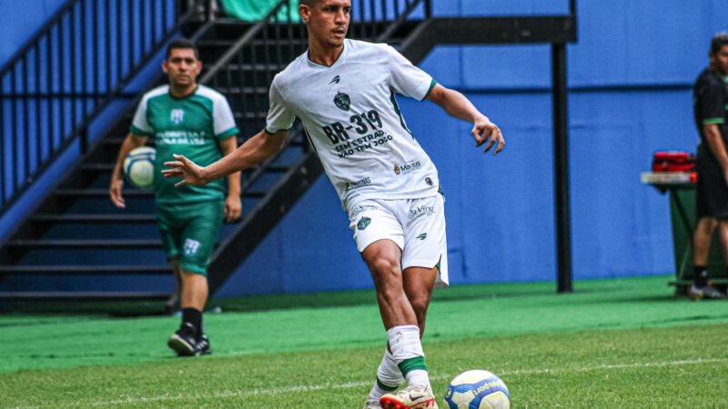 Ex-Manaus e Princesa, Emerson Bombado é o novo reforço do CDC para a Série B do Amazonense