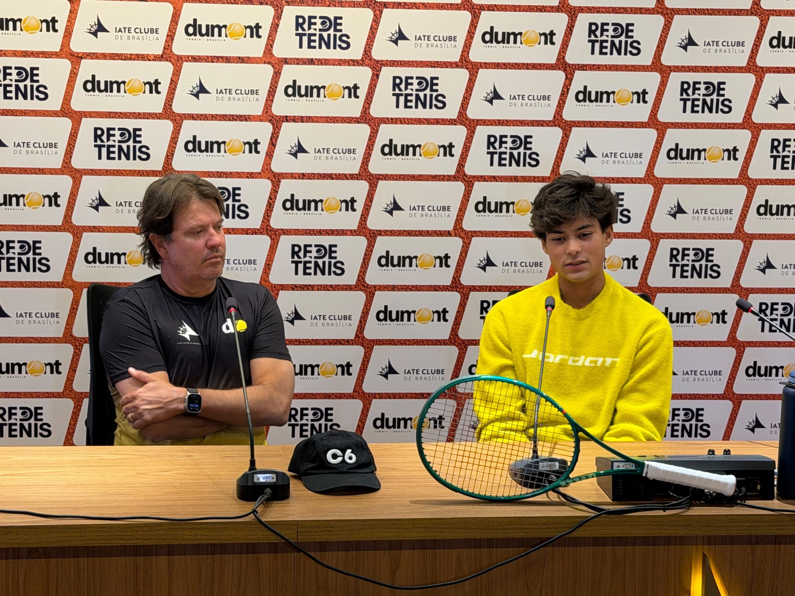Guto Miguel sobre futuro no tênis: “Sonho em um dia ganhar Wimbledon”
