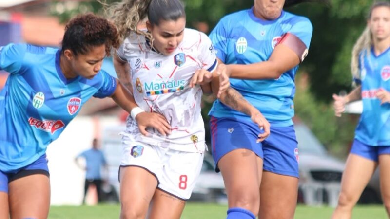 Série A2 do Brasileiro feminino: 3B e Itacoatiara empatam pela 12ª rodada