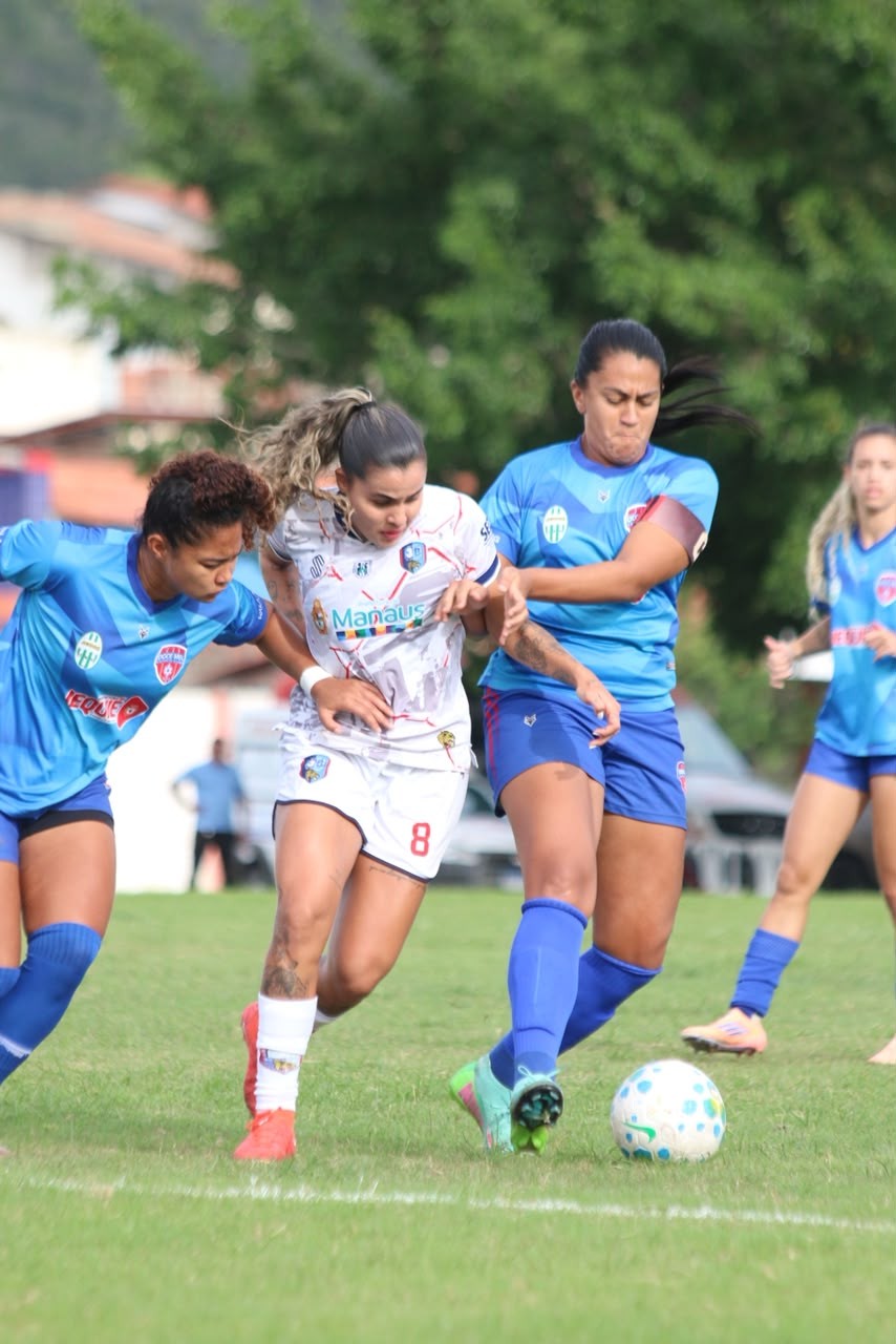 Série A2 do Brasileiro feminino: 3B e Itacoatiara empatam pela 12ª rodada