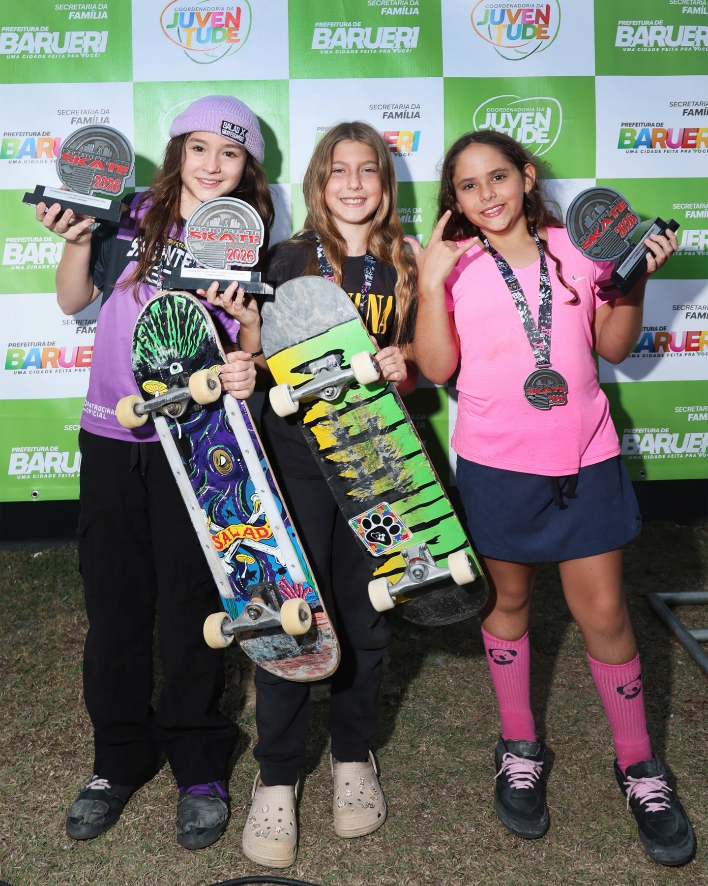 Skatista de Guarujá conquista etapa do Circuito Paulista de Skate