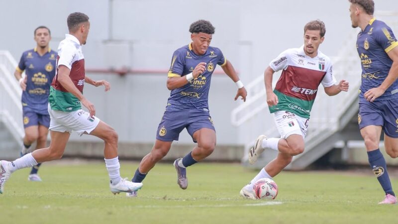 Blumenau goleia o Nação e assume liderança do Catarinense Série B