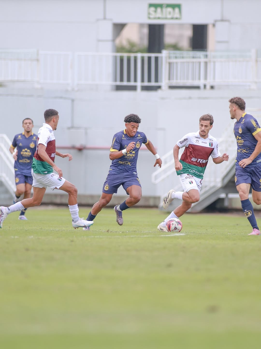 Blumenau goleia o Nação e assume liderança do Catarinense Série B