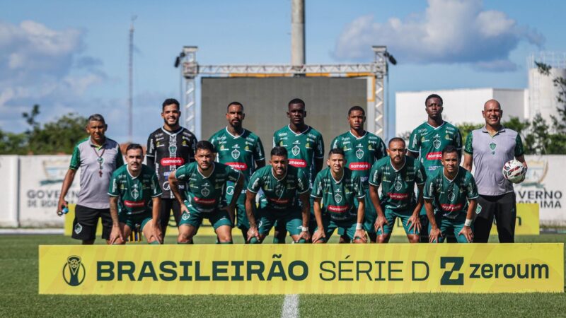 Manaus cai na primeira fase e tem sua pior campanha na história da Série D do Brasileiro