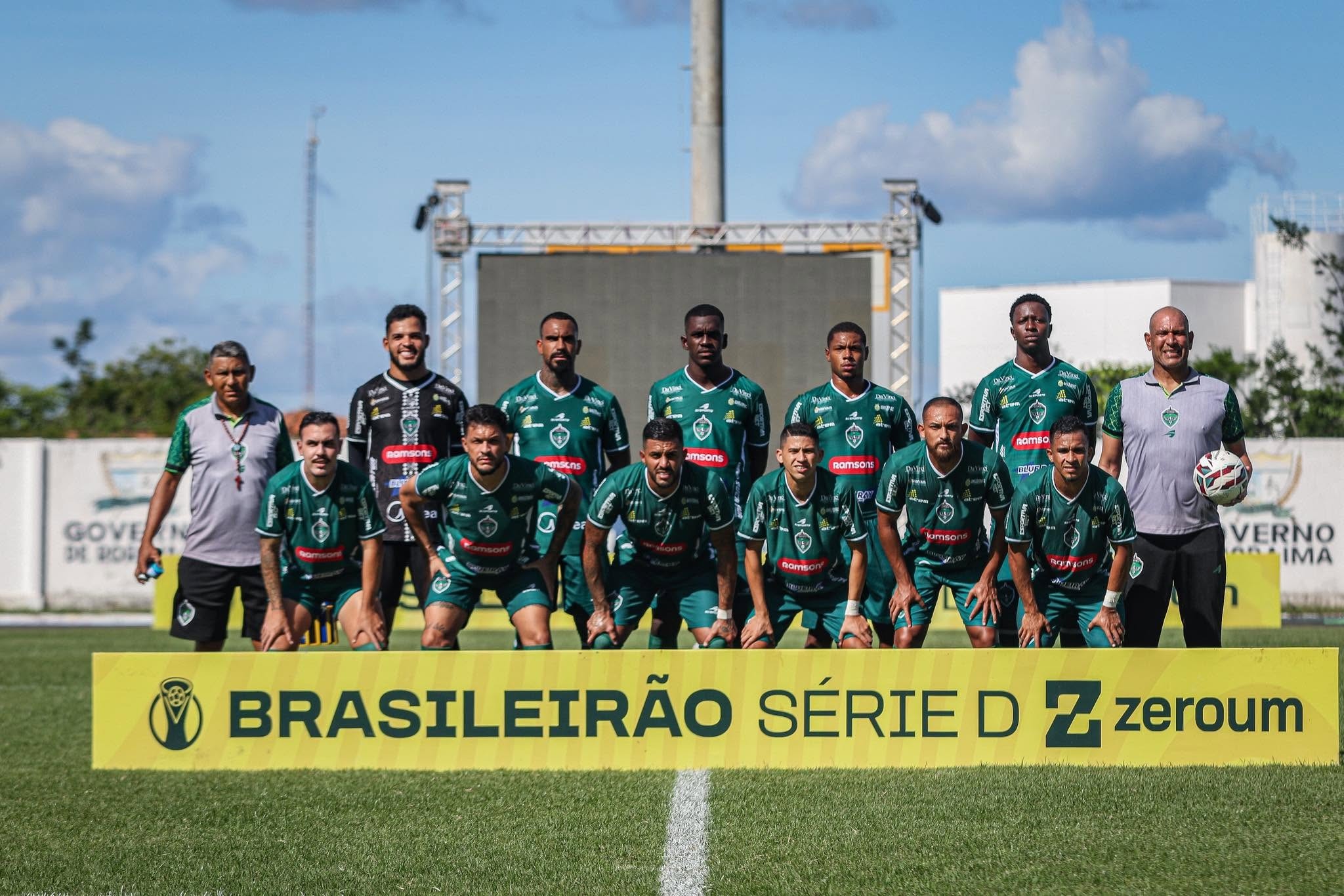 Manaus cai na primeira fase e tem sua pior campanha na história da Série D do Brasileiro