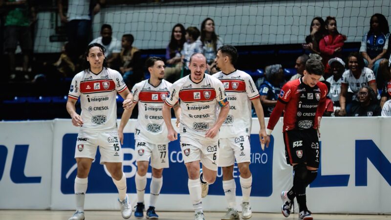 LNF: os jogos dos paranaenses na 9ª rodada e como chegam os times