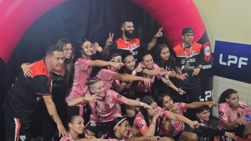 Desportivo Mogiano vence o Taboão e leva o título da Copa da LPF Mulheres Sub-17