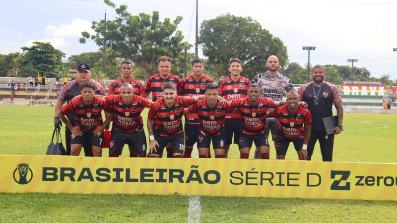 Trem encara o América-RN na 3ª fase da Série D em busca do acesso