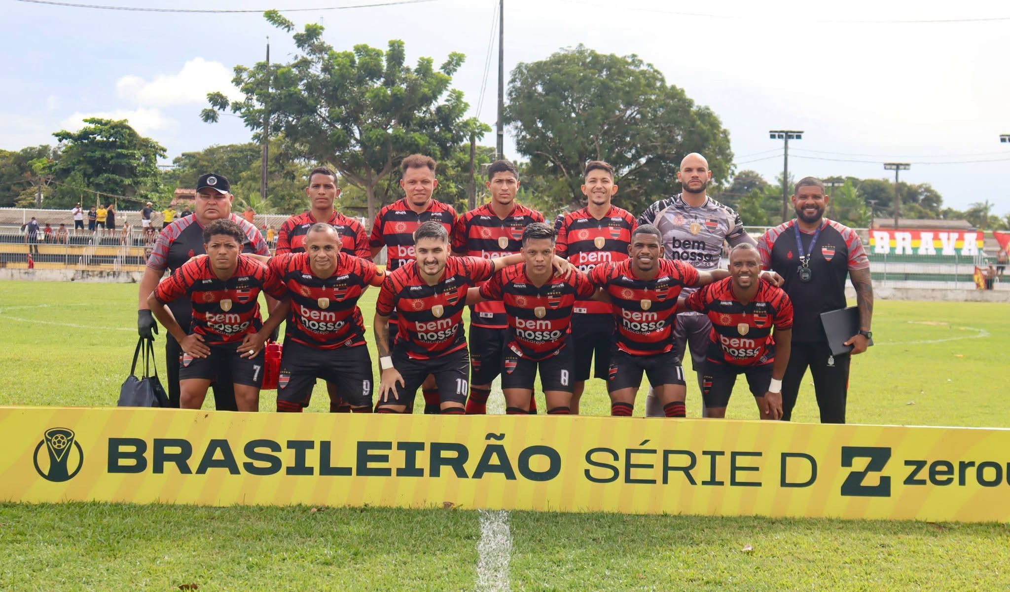 Trem encara o América-RN na 3ª fase da Série D em busca do acesso