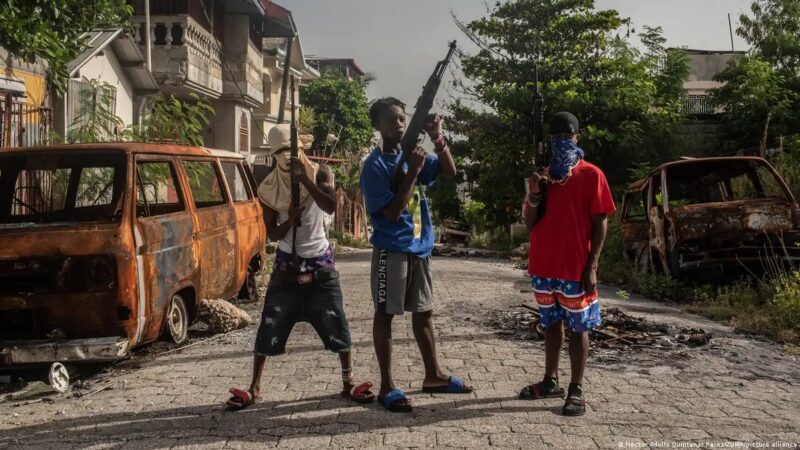 Crise no Haiti é a mais grave do hemisfério ocidental, diz chefe da ONU