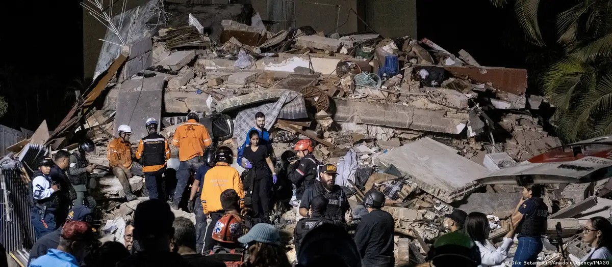 Os piores terremotos ocorridos na Venezuela desde 1900