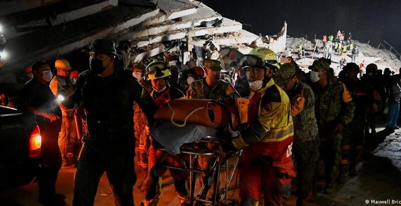 Terremotos na Venezuela: equipes correm contra o tempo para encontrar sobreviventes no 5º dia de buscas