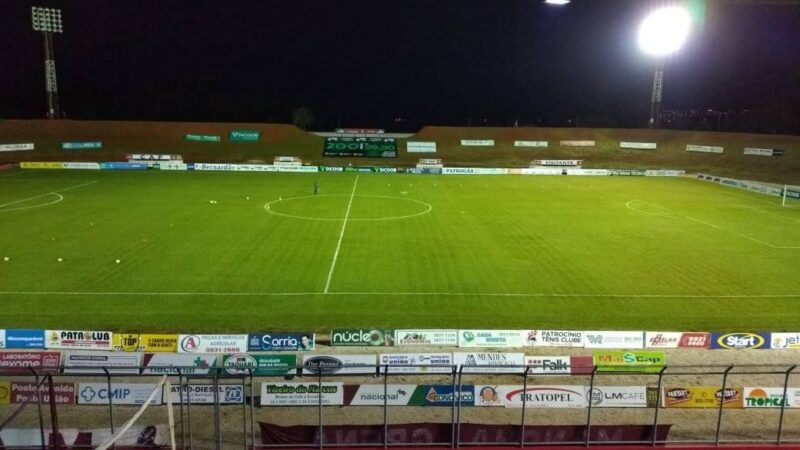 Patrocinense e Boa Esporte empatam sem gols pelo Módulo 2 do Mineiro