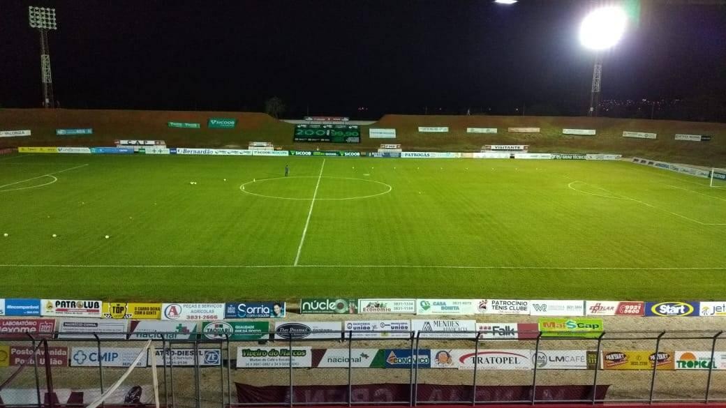 Patrocinense e Boa Esporte empatam sem gols pelo Módulo 2 do Mineiro