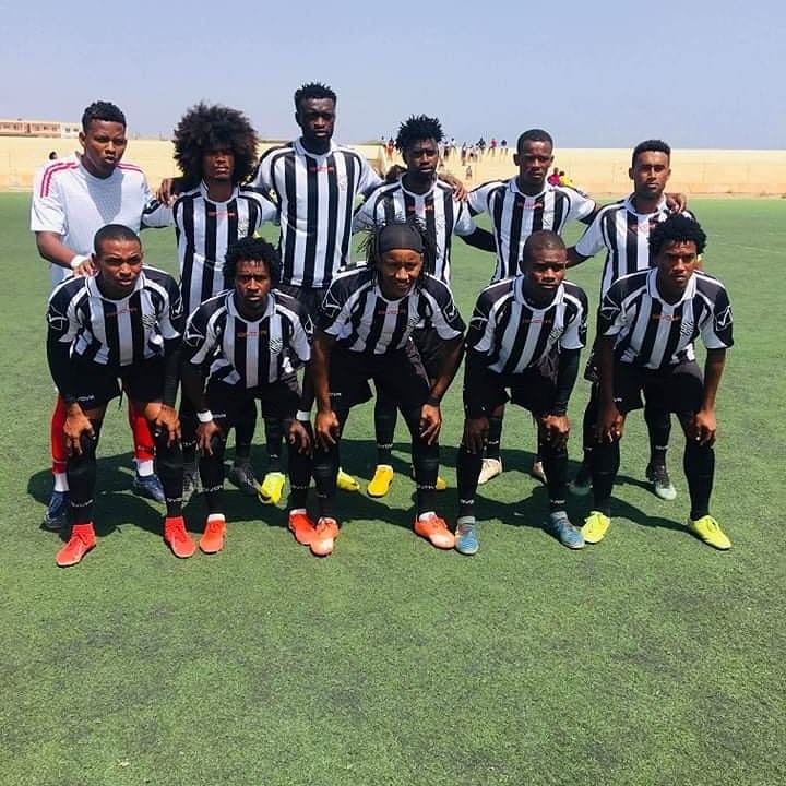 Zebra da Copa do Mundo, Cabo Verde tem clube inspirado no Figueirense