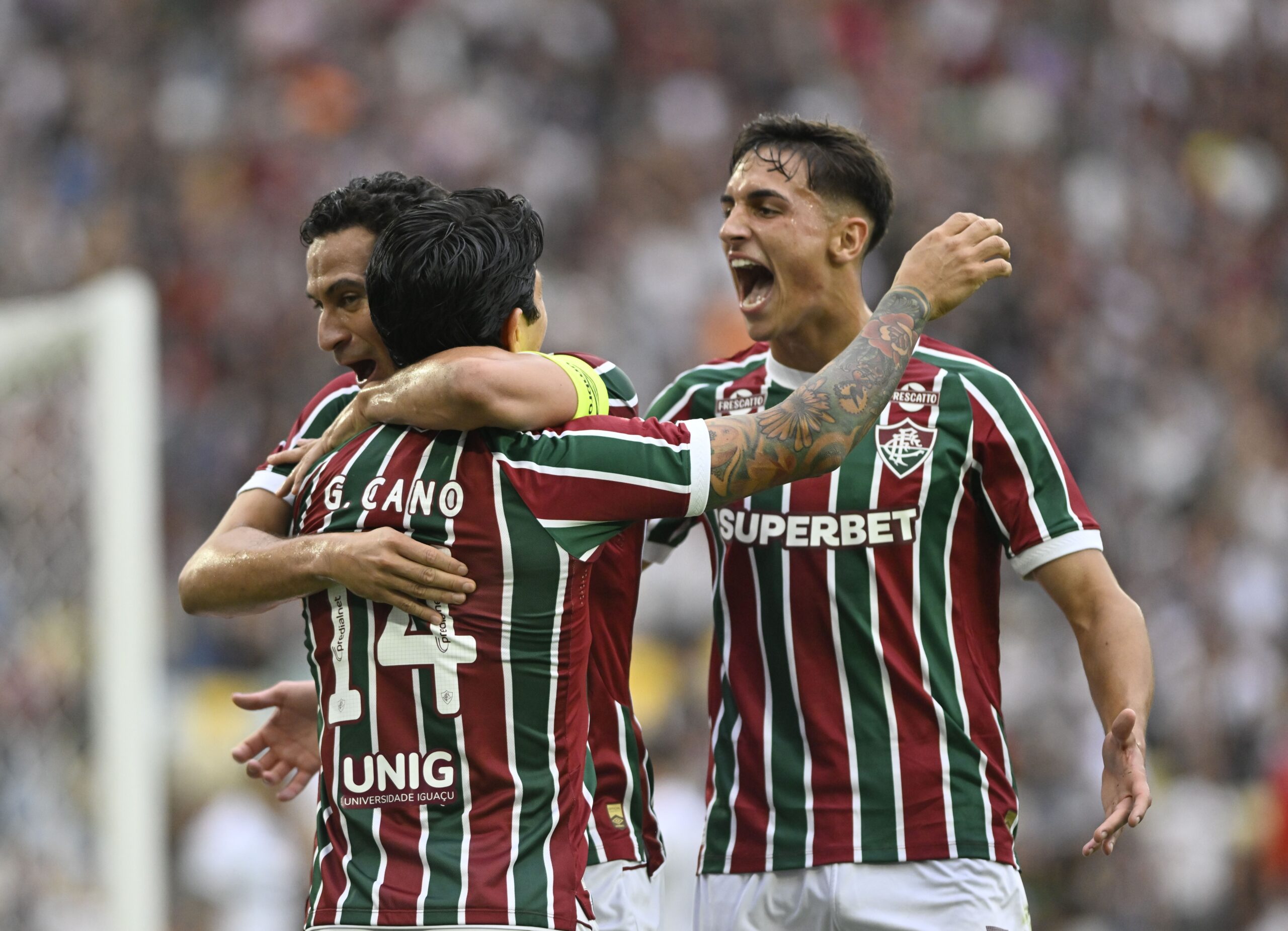 Torino demonstra interesse em Bernal, do Fluminense