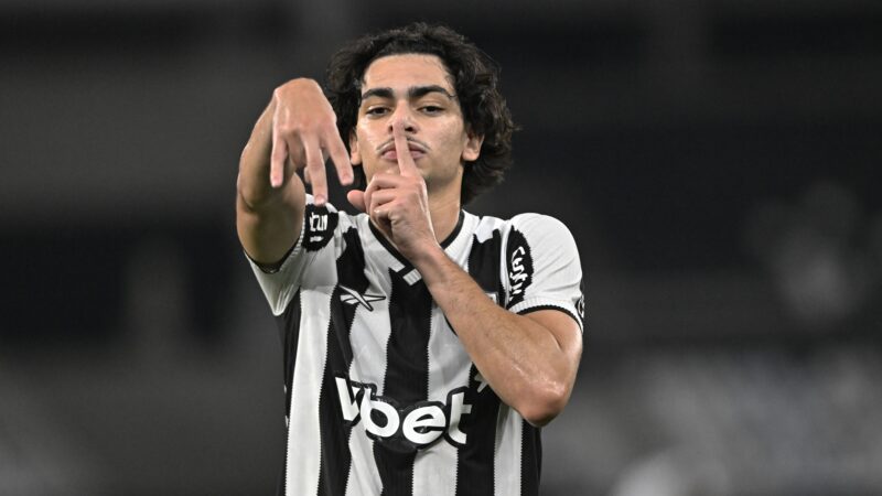 Grêmio acerta contratação de Matheus Nascimento, do Botafogo