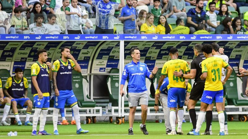 STJD suspende Allan, do Palmeiras, por expulsão contra a Chapecoense