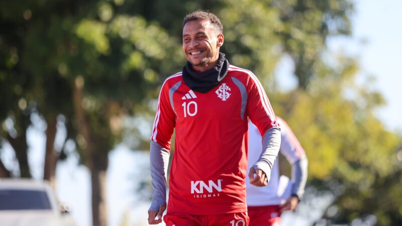 E Alan Patrick? Meia tenta reconquistar espaço em novo Inter de Pezzolano