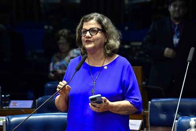 Nova líder do governo no Senado se reúne com Alcolumbre para tentar travar ‘pauta-bomba’