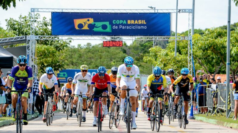 Copa Brasil de Paraciclismo inicia neste sábado, em Brusque