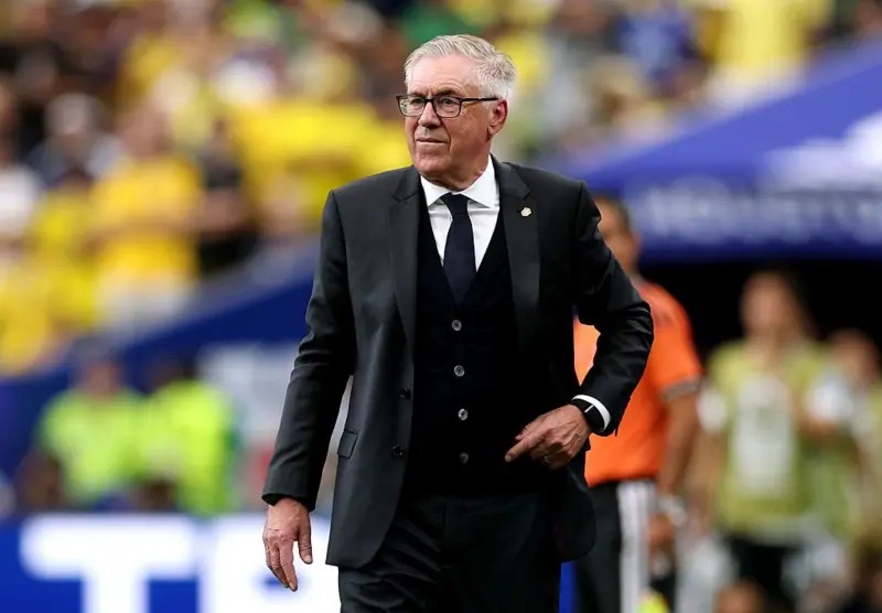 ‘Ancelotti é antídoto do Brasil contra o caos’: imprensa internacional enaltece técnico, mas vê Seleção longe de convencer