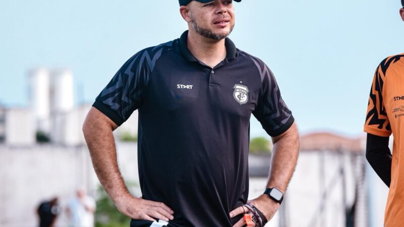 Adriano Souza cobra Treze competitivo para chegar forte ao mata-mata da Série D 2026