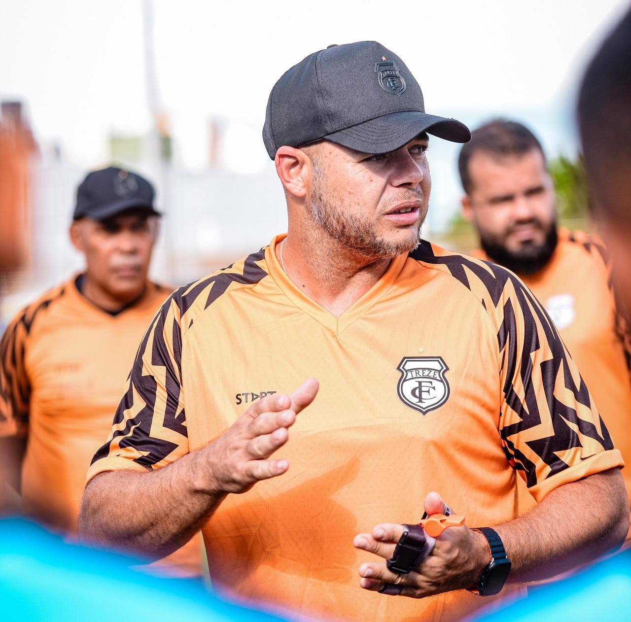Técnico do Treze confirma que vai poupar pendurados contra o Retrô, de olho no mata-mata